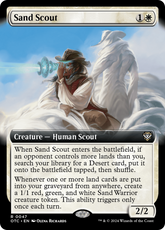 Sand Scout - Magic: The Gathering - MoxLand
